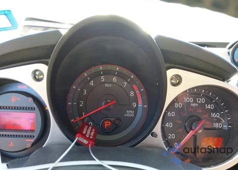 2014 Nissan 370Z from USA, damaged, VIN JN1AZ4EH6EM635176